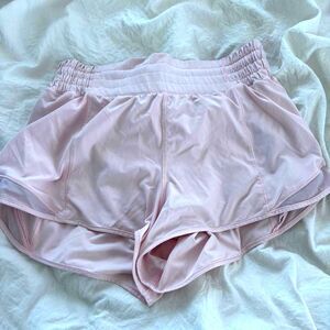LULULEMON Strawberry Milkshake Women's Size 6 Pink Shorts Exclusive Color